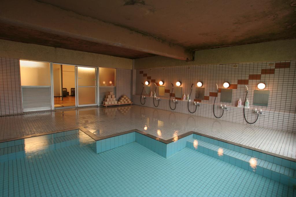 木戸池温泉ホテル 山ノ内町 エクステリア 写真